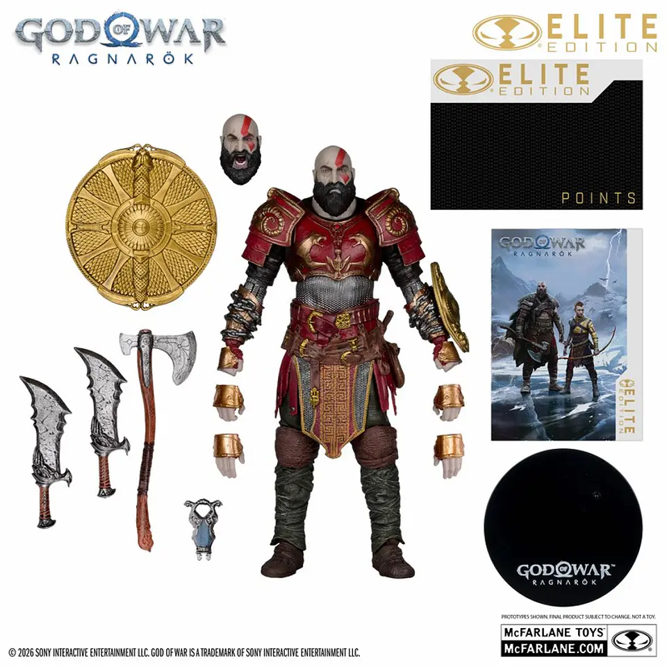 [PREVENTA] KRATOS WITH ARES ARMOR - ELITE EDITION - GOD OF WAR 1