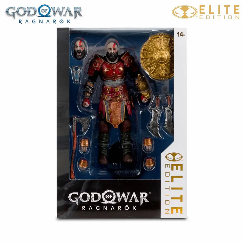 [PREVENTA] KRATOS WITH ARES ARMOR - ELITE EDITION - GOD OF WAR 5