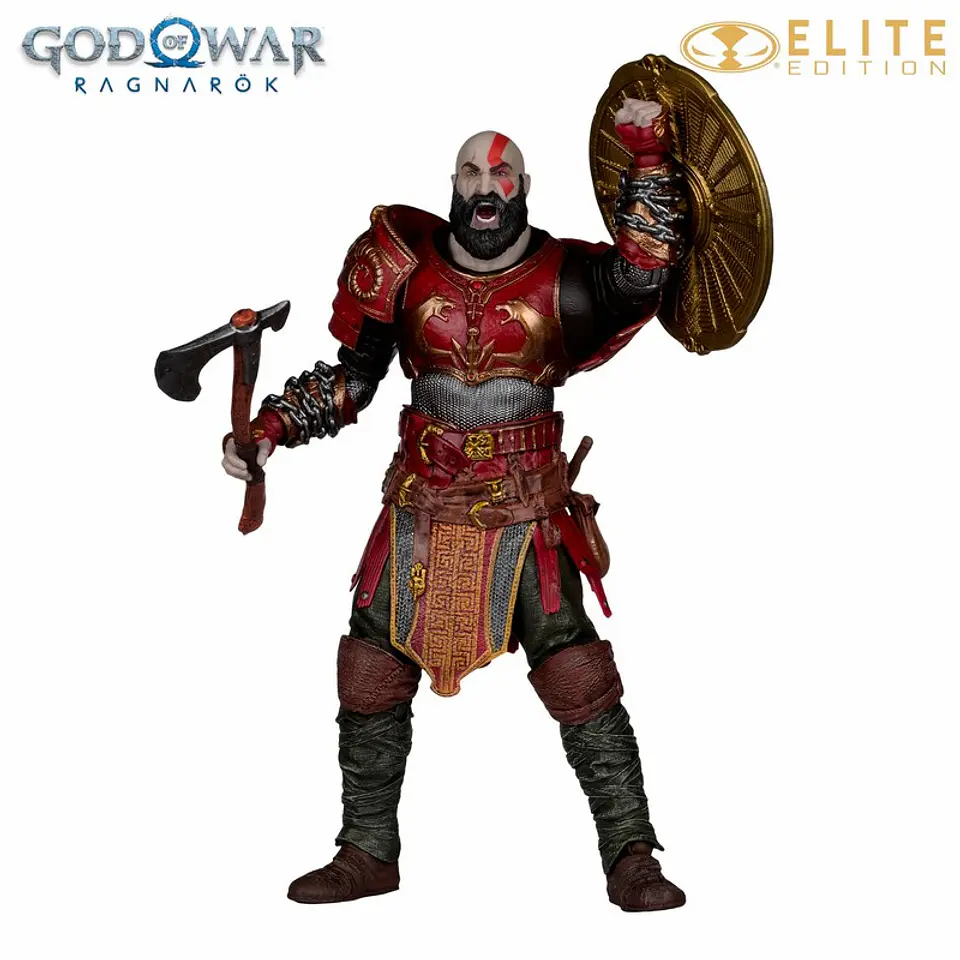 [PREVENTA] KRATOS WITH ARES ARMOR - ELITE EDITION - GOD OF WAR 4