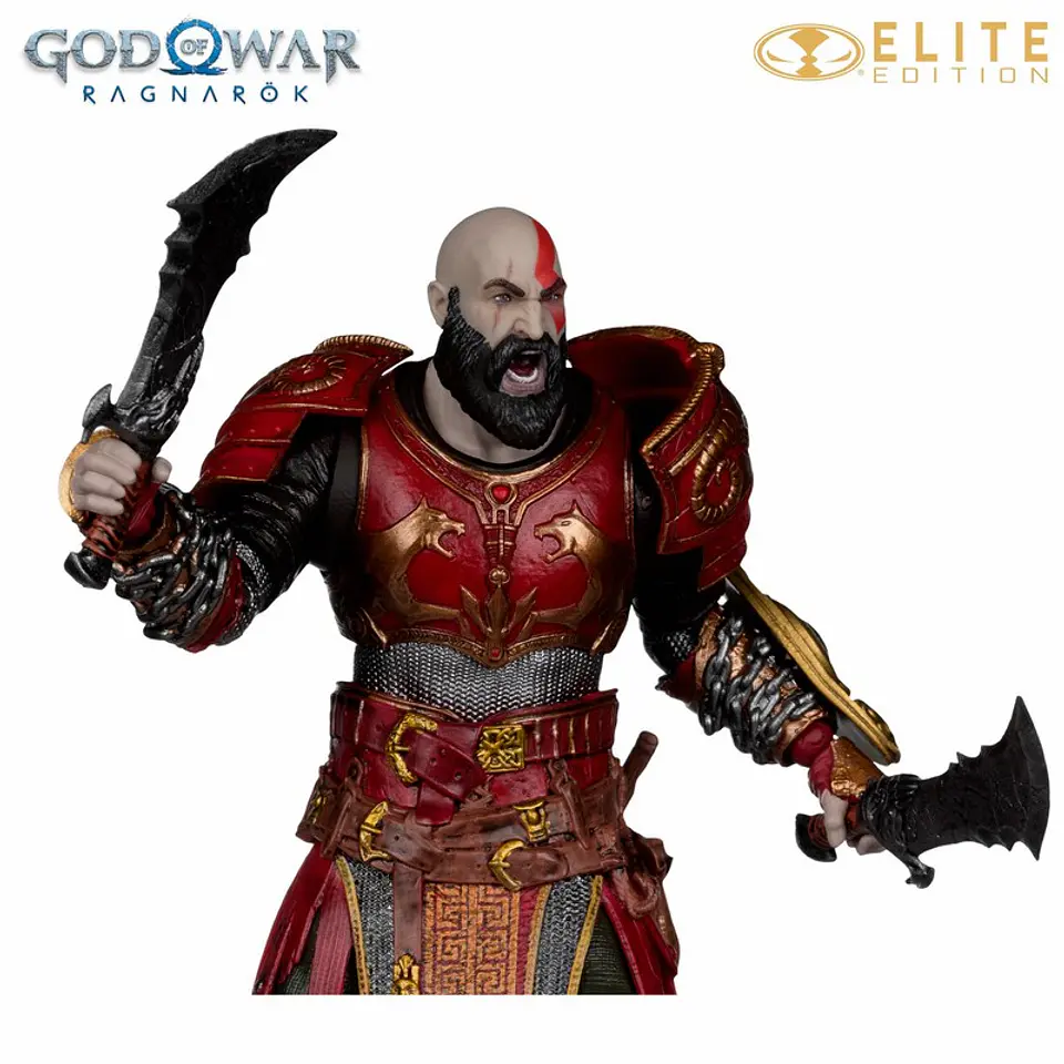 [PREVENTA] KRATOS WITH ARES ARMOR - ELITE EDITION - GOD OF WAR 2