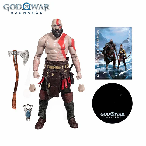 [PREVENTA] KRATOS - GOD OF WAR RAGNAROK