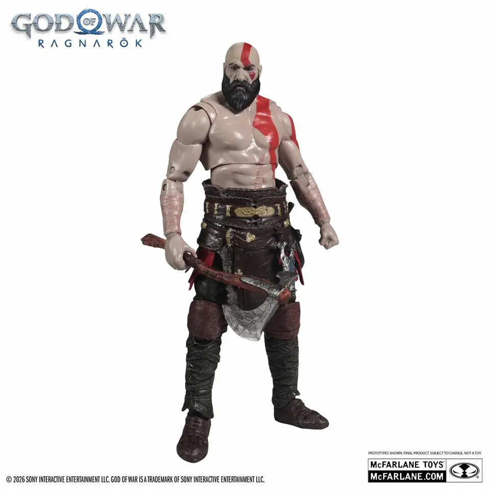 [PREVENTA] KRATOS - GOD OF WAR RAGNAROK 4
