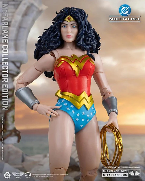[PREVENTA] WONDER WOMAN 80 - COLLECTOR EDITION - DC MULTIVERSE