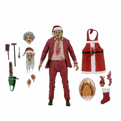 [PREVENTA] ULTIMATE SANTA LEATHERFACE - THE TEXAS CHAINSAW MASSACRE