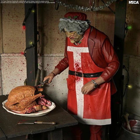 [PREVENTA] ULTIMATE SANTA LEATHERFACE - THE TEXAS CHAINSAW MASSACRE