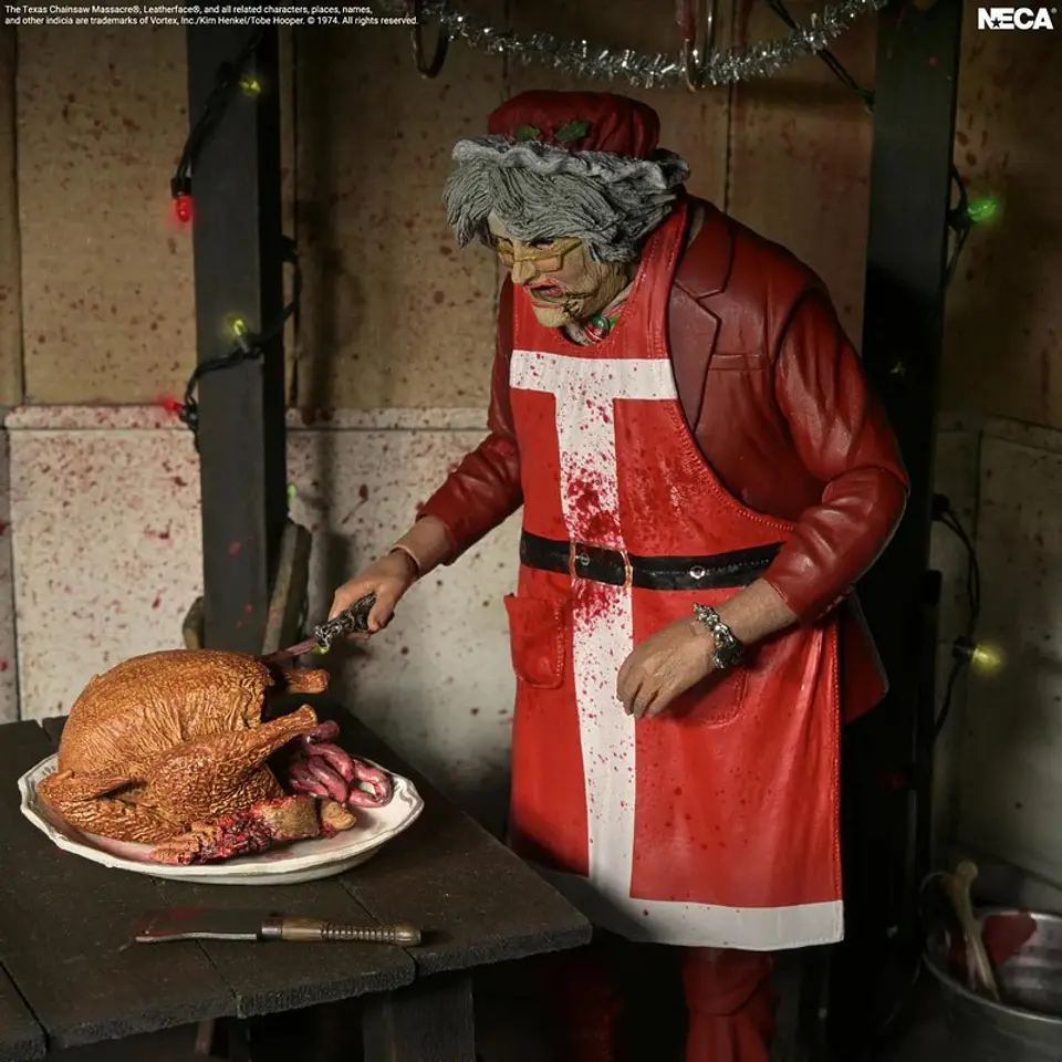 [PREVENTA] ULTIMATE SANTA LEATHERFACE - THE TEXAS CHAINSAW MASSACRE 2
