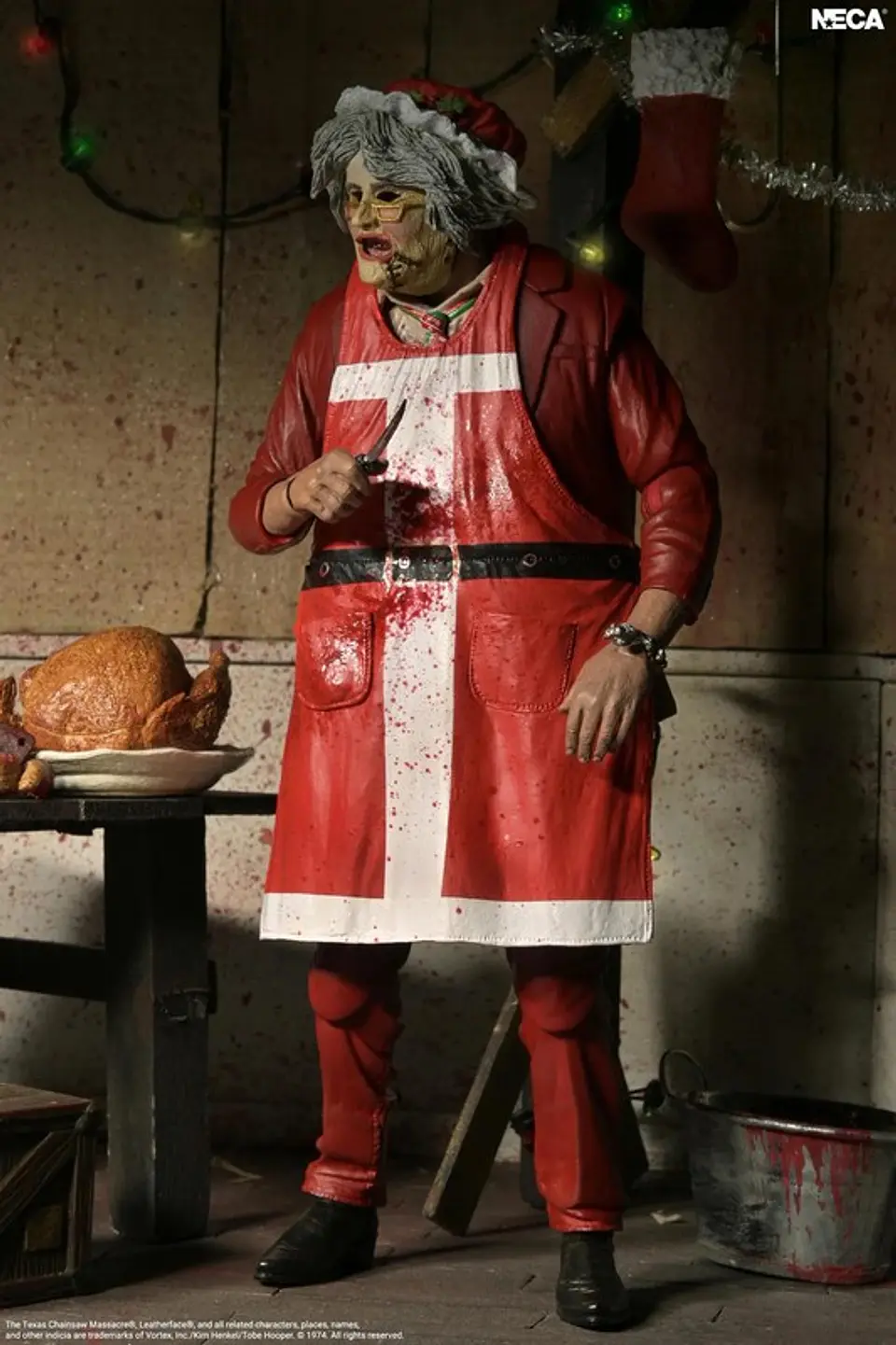 [PREVENTA] ULTIMATE SANTA LEATHERFACE - THE TEXAS CHAINSAW MASSACRE 3
