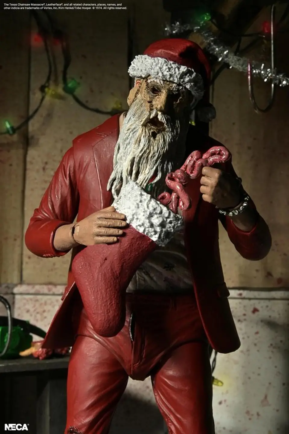 [PREVENTA] ULTIMATE SANTA LEATHERFACE - THE TEXAS CHAINSAW MASSACRE 4