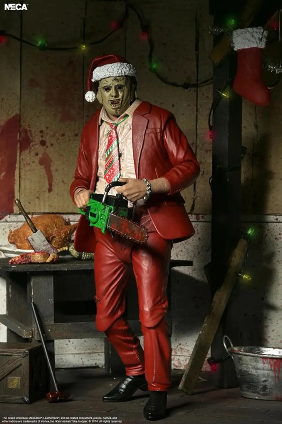 [PREVENTA] ULTIMATE SANTA LEATHERFACE - THE TEXAS CHAINSAW MASSACRE 6