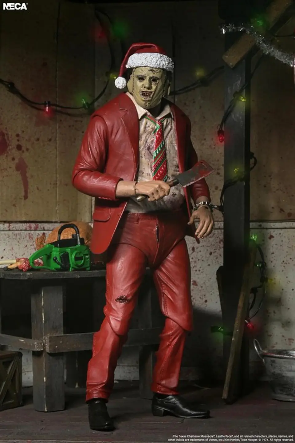 [PREVENTA] ULTIMATE SANTA LEATHERFACE - THE TEXAS CHAINSAW MASSACRE 7