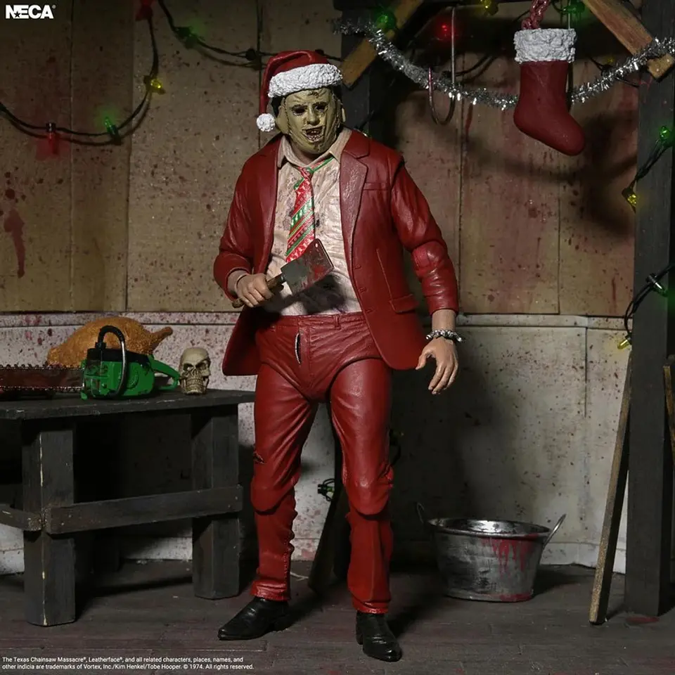 [PREVENTA] ULTIMATE SANTA LEATHERFACE - THE TEXAS CHAINSAW MASSACRE 8