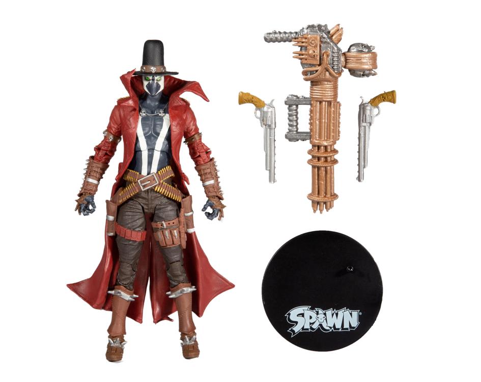 GUNSLINGER (GATLING GUN) - SPAWN