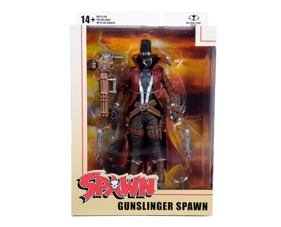 GUNSLINGER (GATLING GUN) - SPAWN 3