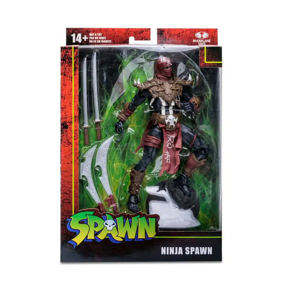 NINJA SPAWN - SPAWN 2