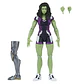 SHE-HULK - (INFINITY ULTRON BAF) - MARVEL LEGENDS - Miniatura 1