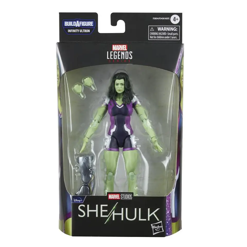 SHE-HULK - (INFINITY ULTRON BAF) - MARVEL LEGENDS 3