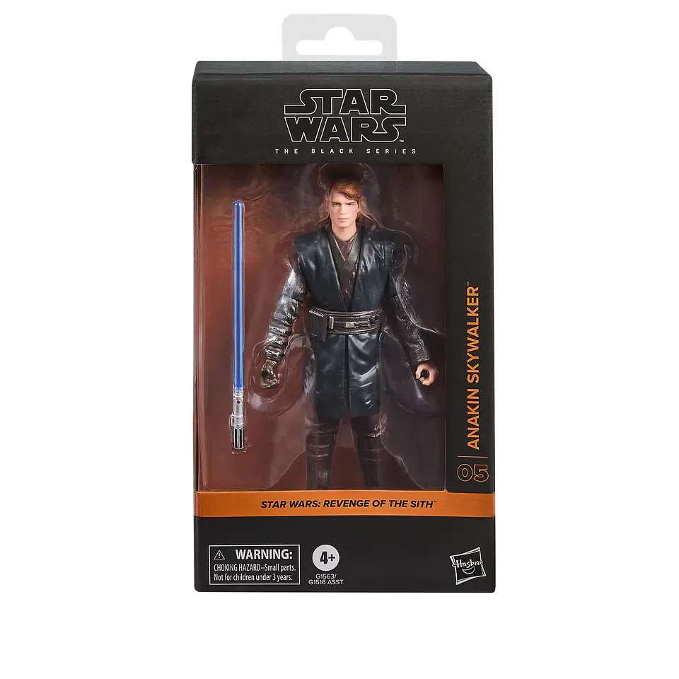 ANAKIN SKYWALKER - EP III ROTS - THE BLACK SERIES 3