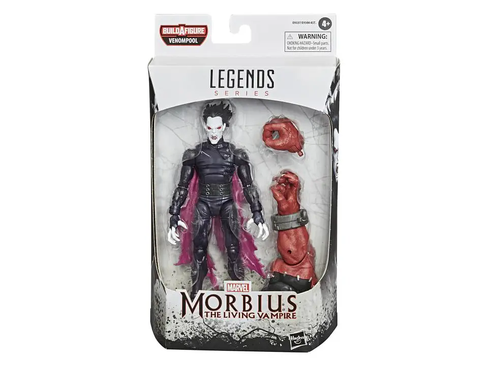 MORBIUS - VENOM (VENOMPOOL BAF) - MARVEL LEGENDS 3