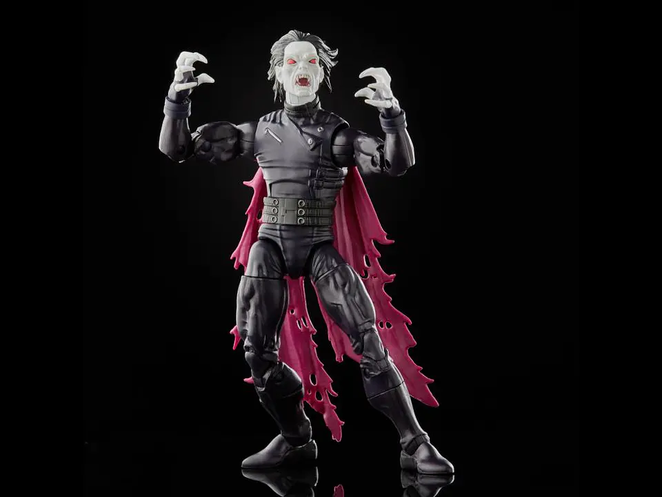 MORBIUS - VENOM (VENOMPOOL BAF) - MARVEL LEGENDS 2