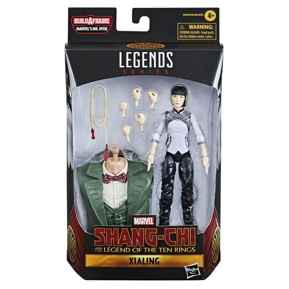 XIALING - (MISTER HYDE BAF) - MARVEL LEGENDS 3