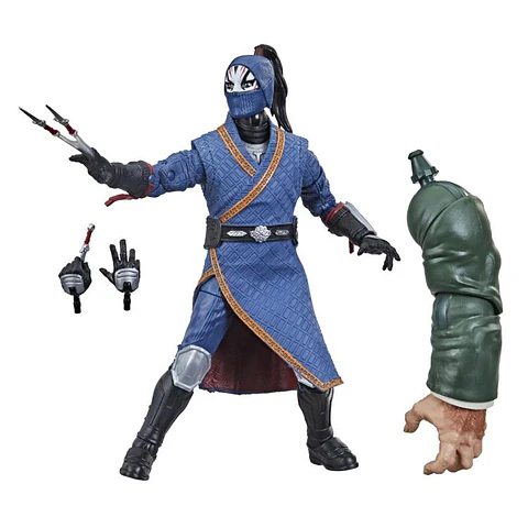 DEATH DEALER - (MISTER HYDE BAF) - MARVEL LEGENDS