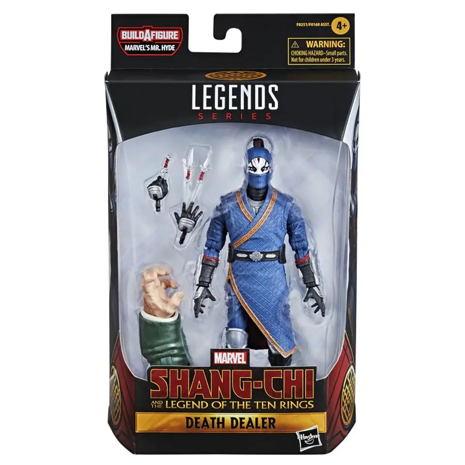 DEATH DEALER - (MISTER HYDE BAF) - MARVEL LEGENDS 3
