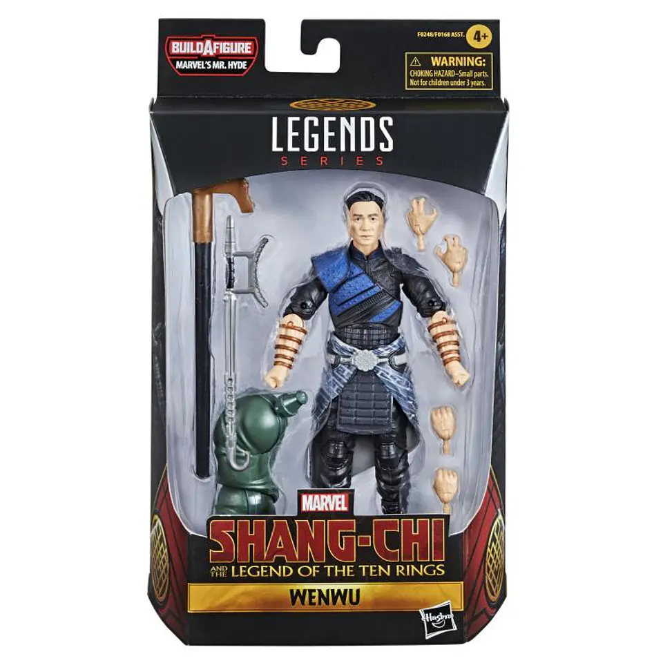 WENWU - (MISTER HYDE BAF) - MARVEL LEGENDS 3