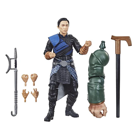 WENWU - (MISTER HYDE BAF) - MARVEL LEGENDS