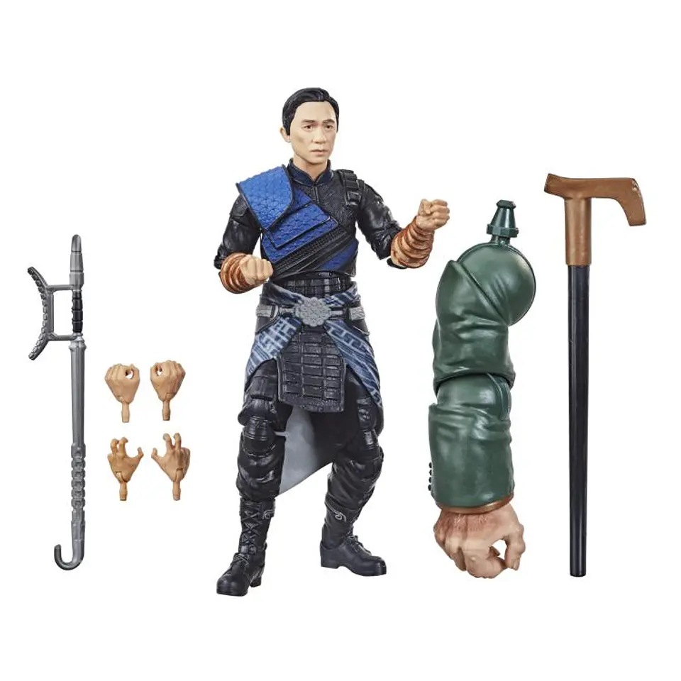 WENWU - (MISTER HYDE BAF) - MARVEL LEGENDS 1