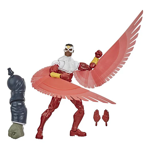 FALCON - WAVE 2 AVENGERS VG (JOE FIXIT BAF) - MARVEL LEGENDS