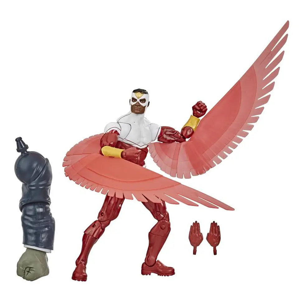 FALCON - WAVE 2 AVENGERS VG (JOE FIXIT BAF) - MARVEL LEGENDS 1