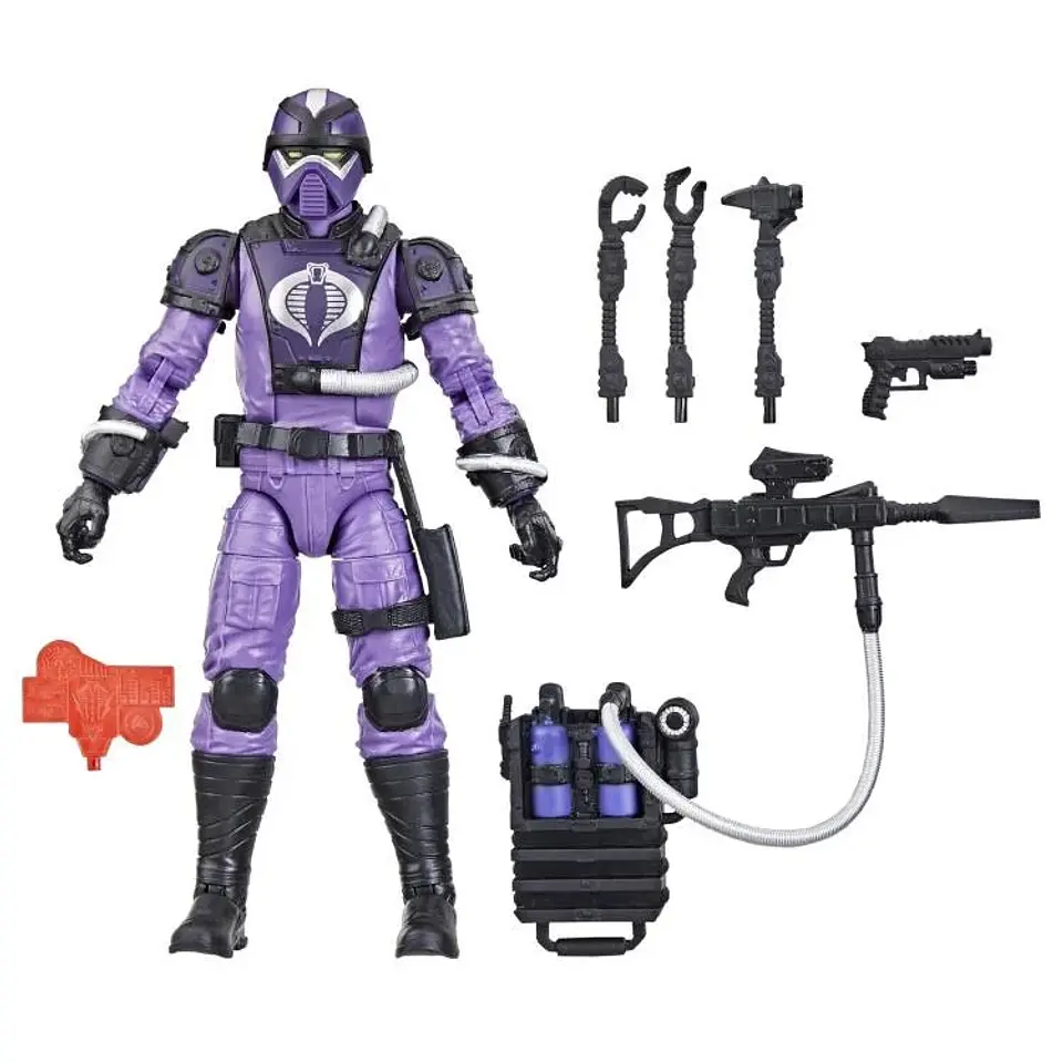TECHNO-VIPER - GI JOE - CLASSIFIED SERIES 1