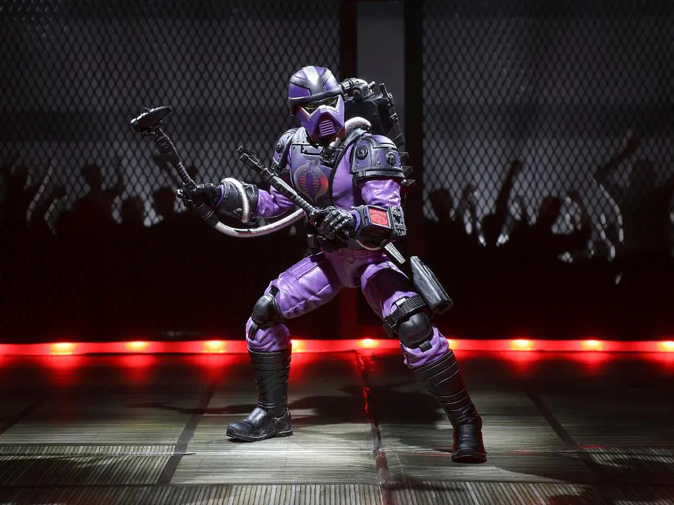 TECHNO-VIPER - GI JOE - CLASSIFIED SERIES 2