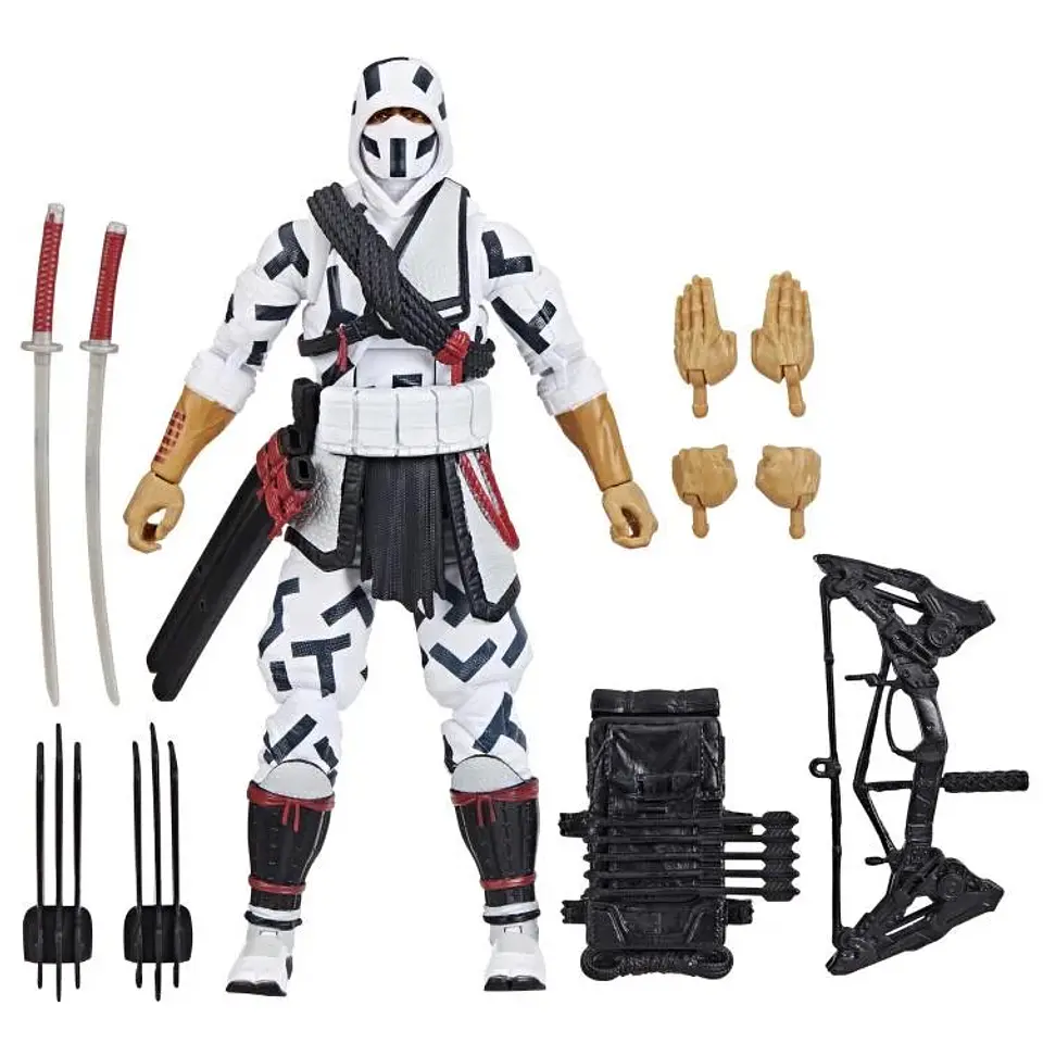STORM SHADOW (VER. 2) - GI JOE - CLASSIFIED SERIES 1