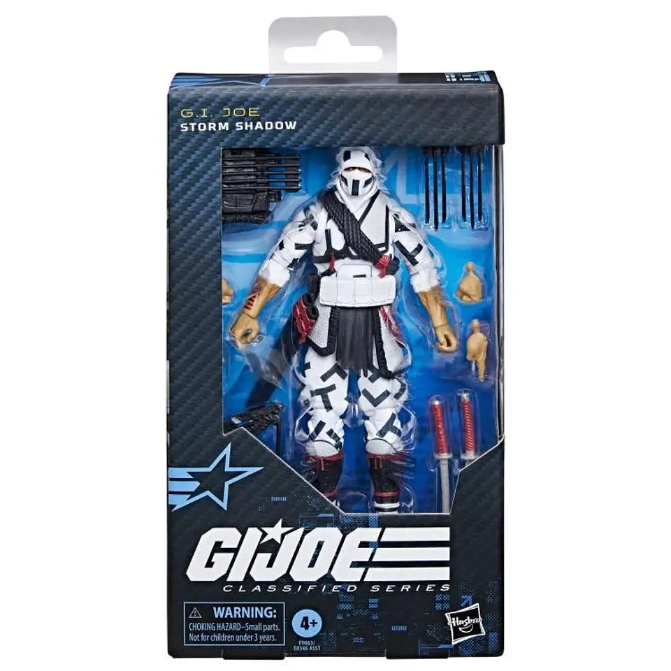 STORM SHADOW (VER. 2) - GI JOE - CLASSIFIED SERIES 5