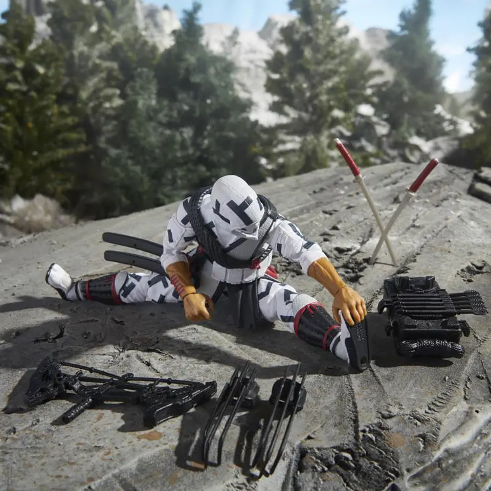 STORM SHADOW (VER. 2) - GI JOE - CLASSIFIED SERIES 4