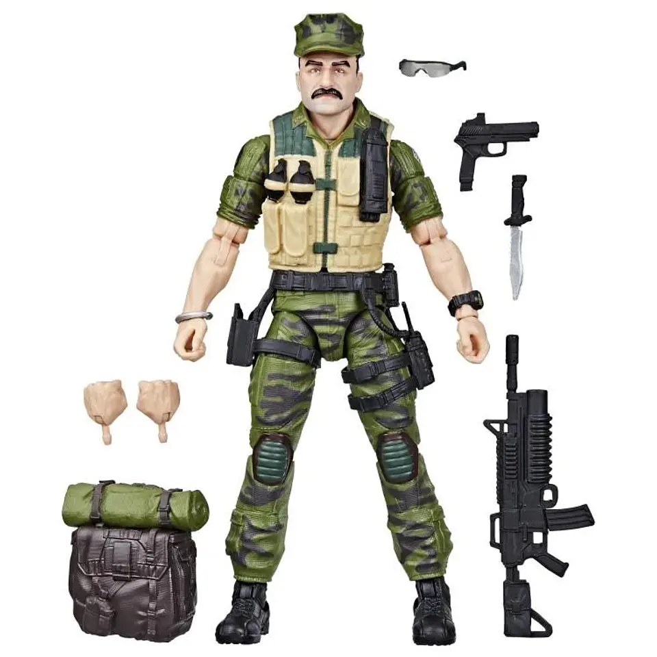 LEATHERNECK - GI JOE - CLASSIFIED SERIES 1