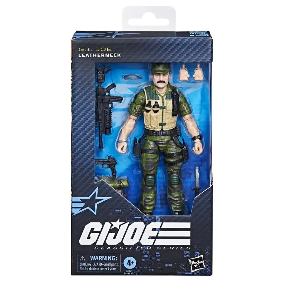 LEATHERNECK - GI JOE - CLASSIFIED SERIES 4