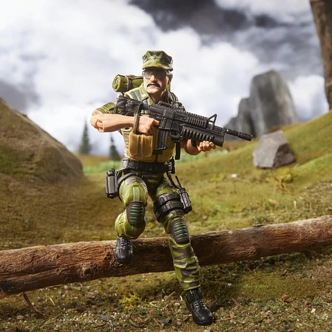LEATHERNECK - GI JOE - CLASSIFIED SERIES
