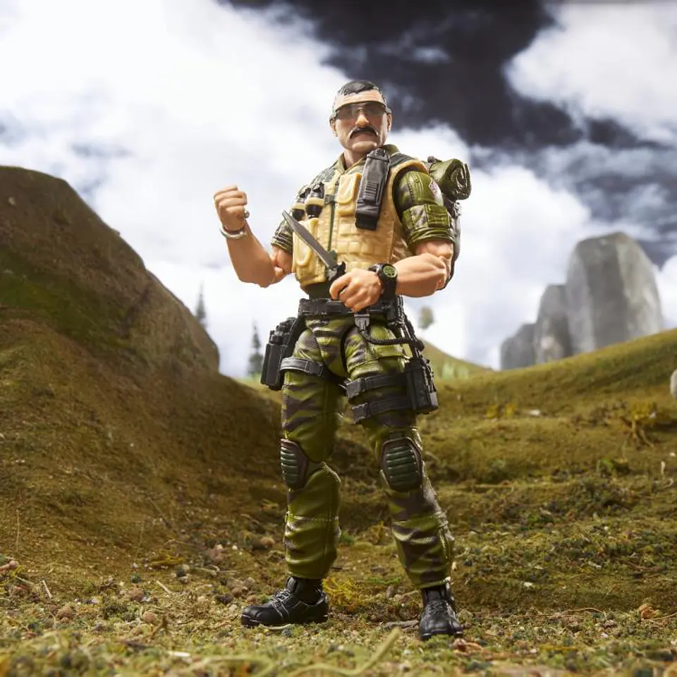 LEATHERNECK - GI JOE - CLASSIFIED SERIES 3