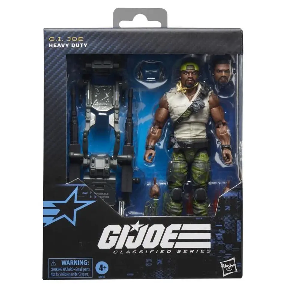 HEAVY DUTY W/ MAN-PORTABLE HWS - GI JOE - CLASSIFIED SERIES  6