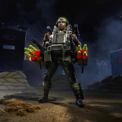 HEAVY DUTY W/ MAN-PORTABLE HWS - GI JOE - CLASSIFIED SERIES 