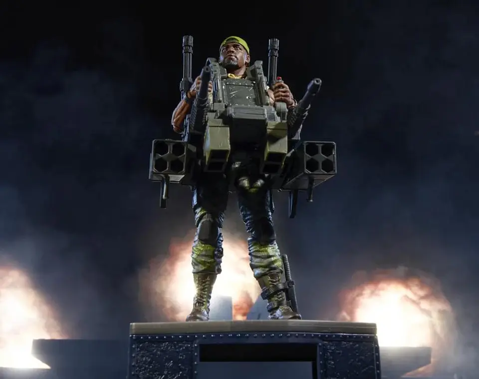 HEAVY DUTY W/ MAN-PORTABLE HWS - GI JOE - CLASSIFIED SERIES  3