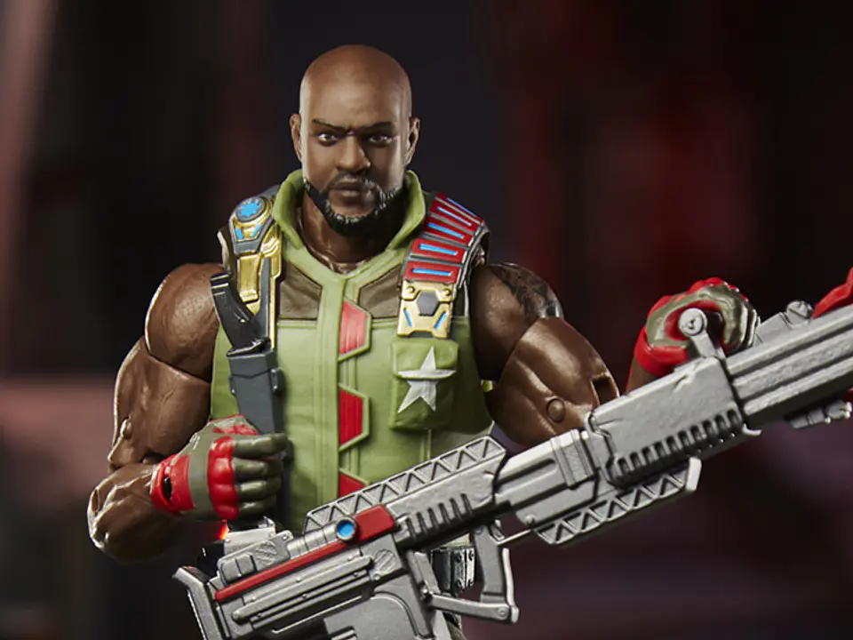 ROADBLOCK - GI JOE - CLASSIFIED SERIES  2