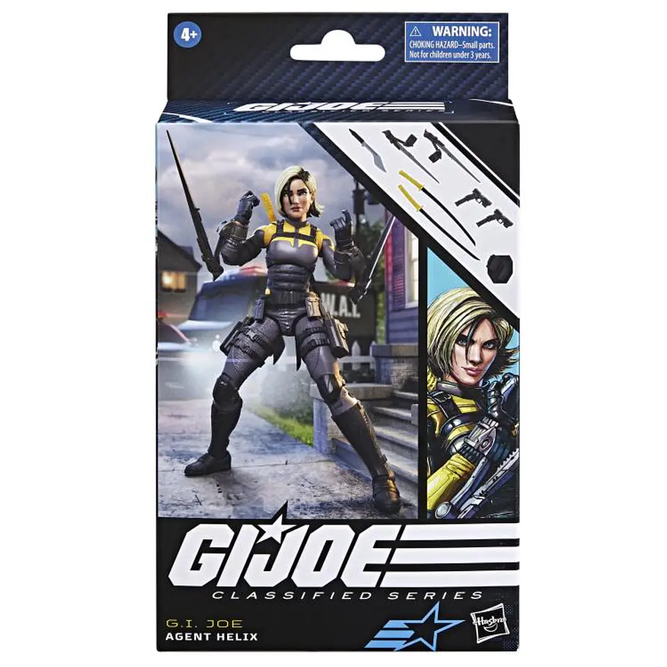 AGENT HELIX - GI JOE - CLASSIFIED SERIES  4