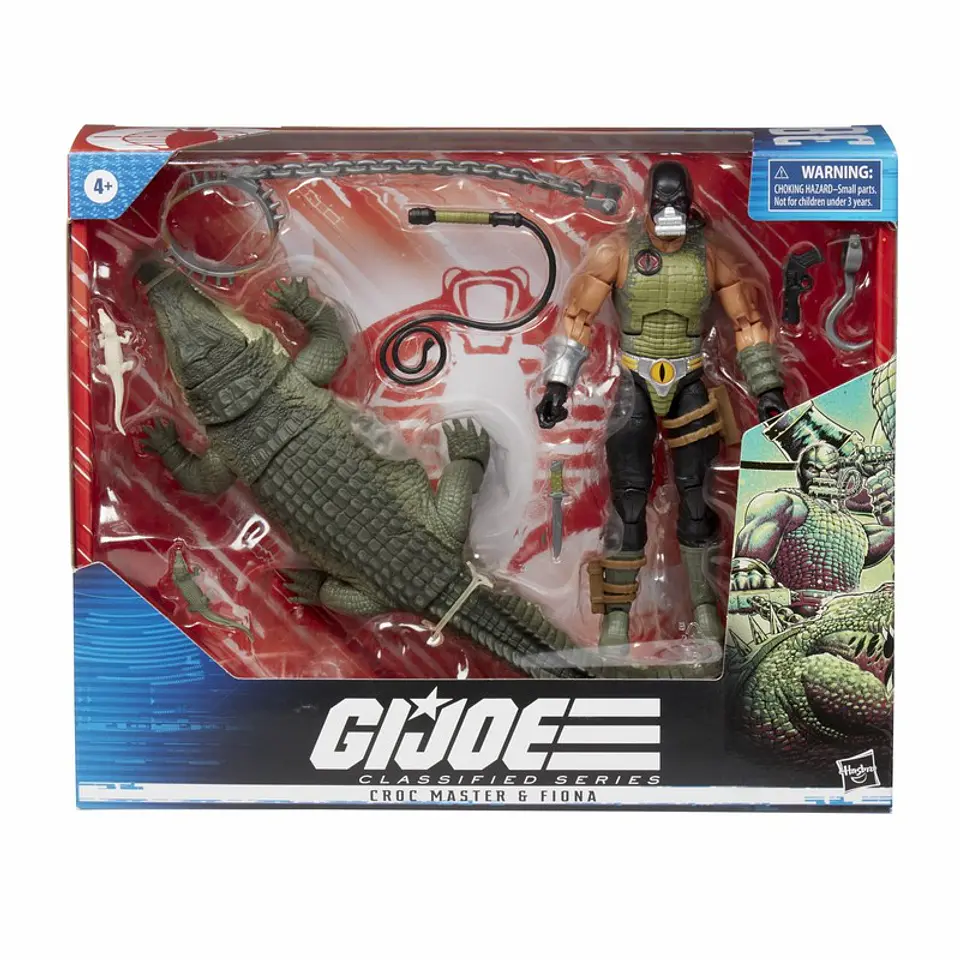 CROC MASTER & FIONA - GI JOE - CLASSIFIED SERIES  4