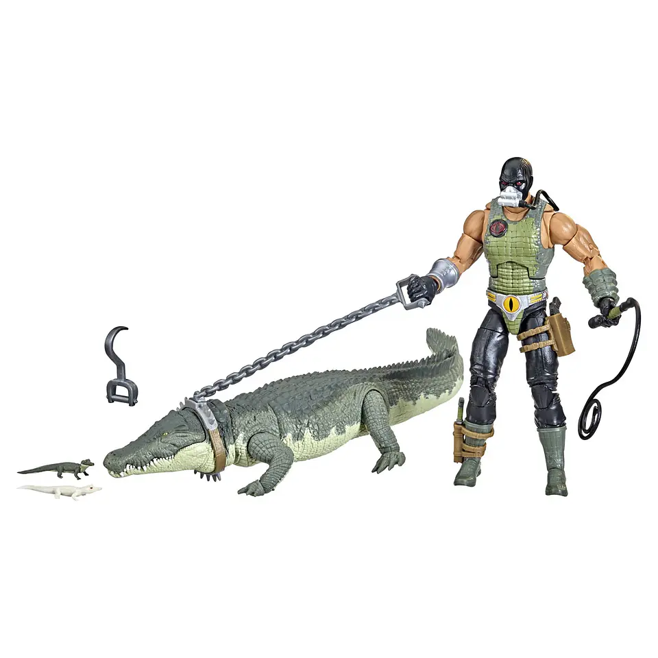 CROC MASTER & FIONA - GI JOE - CLASSIFIED SERIES  1