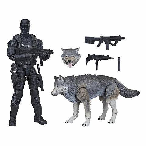 SNAKE EYES & TIMBER - GI JOE - ALPHA COMMANDOS