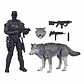 SNAKE EYES & TIMBER - GI JOE - ALPHA COMMANDOS - Miniatura 1