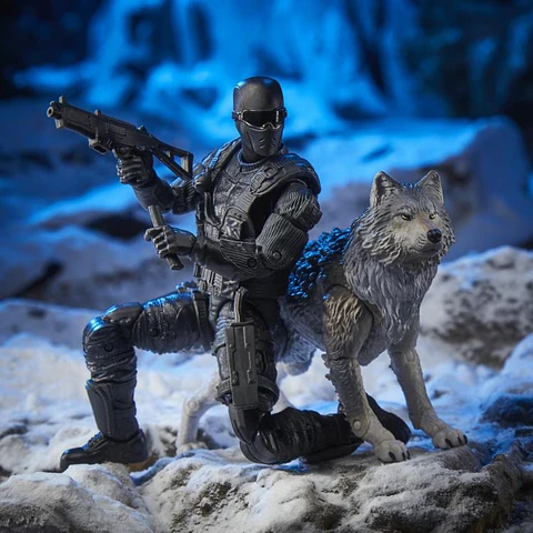 SNAKE EYES & TIMBER - GI JOE - ALPHA COMMANDOS